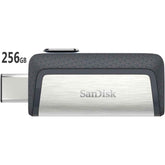 Sandisk Ultra 256gb Dual Usb Type C & Usb Flash Drive, Speed Upto 150mbps For Easily Free Up Space On Your Iphone 15 Plus/pro/max Or Usb Type C Smartphone